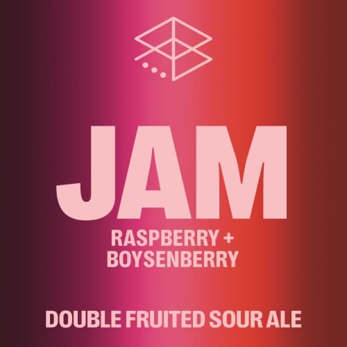 JAM Raspberry + Boysenberry