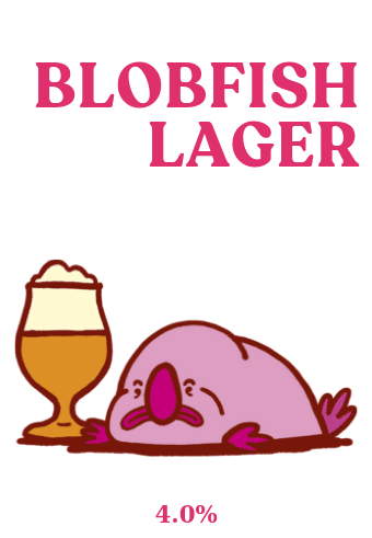 Blobfish Lager