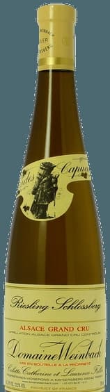 Clos des Capucins Cuvée Sainte Catherine Riesling Alsace Grand Cru Schlossberg