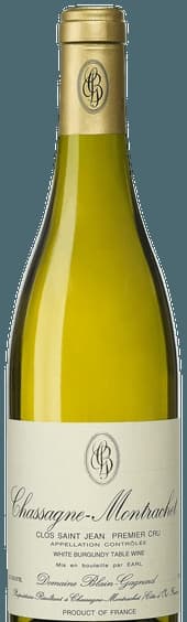Chassagne-Montrachet Premier Cru 'Clos Saint Jean'