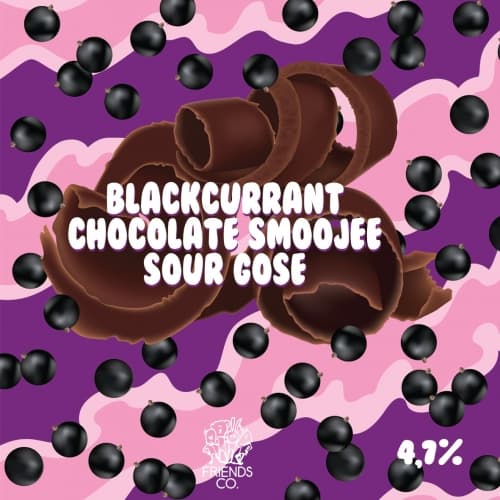 Blackcurrant Chocolate Smoojee