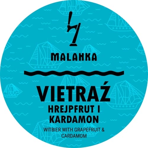 Vietraź: Hrejpfrut I Kardamon