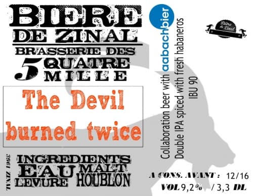 The Devil Burned Twice