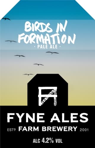 Birds In Formation
