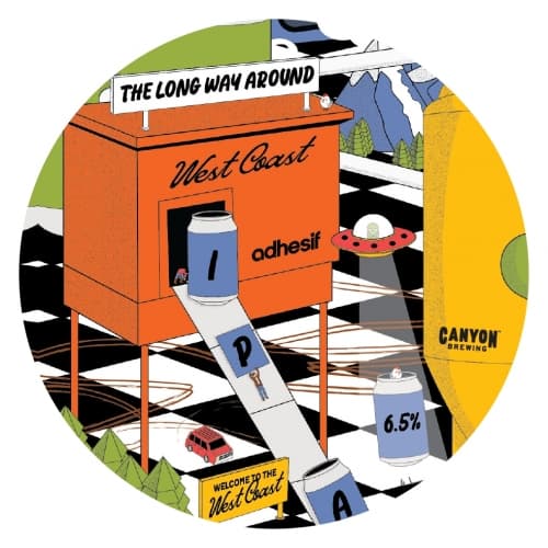 The Long Way Around
