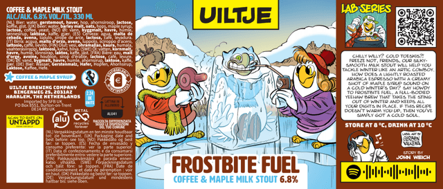 Frostbite Fuel