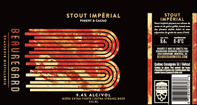 Stout Impérial - Cacao Habanero