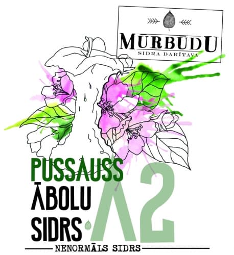 Pussauss Ābolu Sidrs