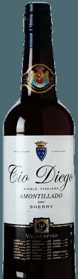Single Vineyard Tío Diego Amontillado Dry Sherry