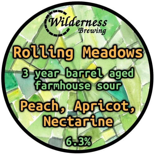 Rolling Meadows - Barrel Aged Farmhouse Sour