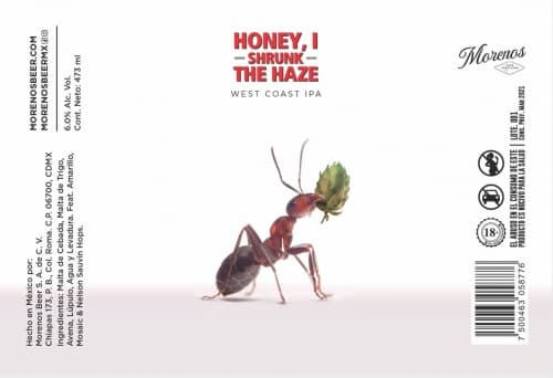 Honey I Shrunk the Haze