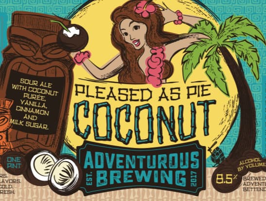 Pleased As Pie (Coconut)