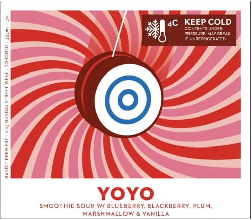 Yoyo - Blueberry, Blackberry & Plum