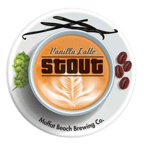 Vanilla Latte Stout