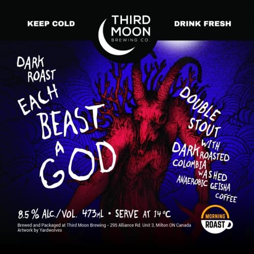 Each Beast A God Dark Roast (Colombia Washed Anaerobic Geisha)