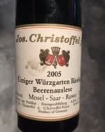 Ürziger Würzgarten Riesling Beerenauslese