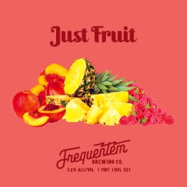 Just Fruit (Raspberry, Peach, Pineapple)