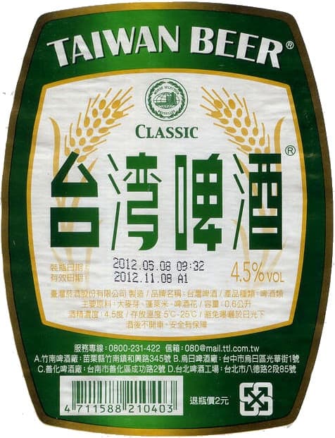Taiwan Beer Classic
