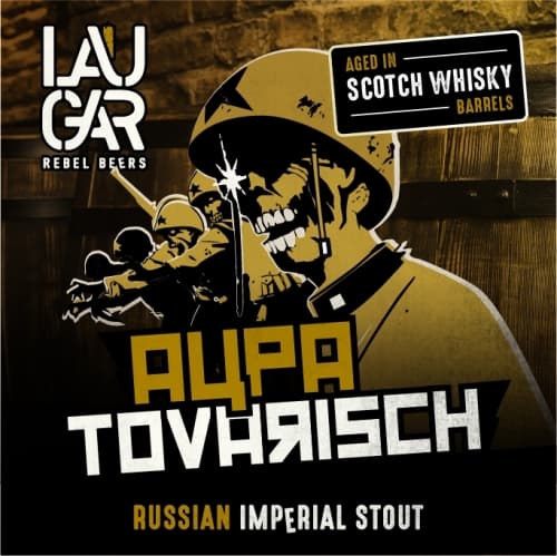 AUPA TOVARISCH SCOTCH WHISKY BARREL AGED