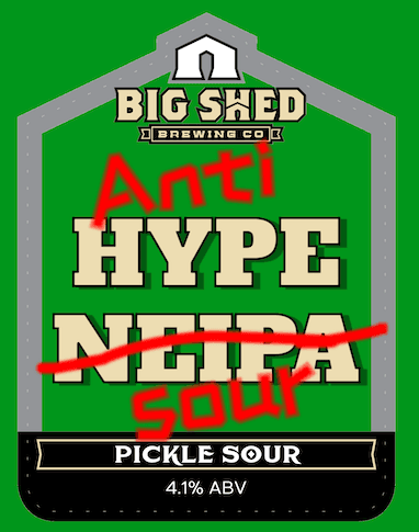 Anti-Hype Pickle Sour