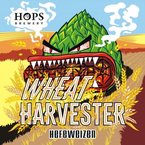 Wheat Harvester