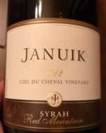 Ciel du Cheval Vineyard Syrah