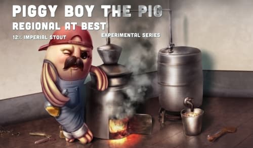 Piggy Boy the Pig - Regional at Best Series