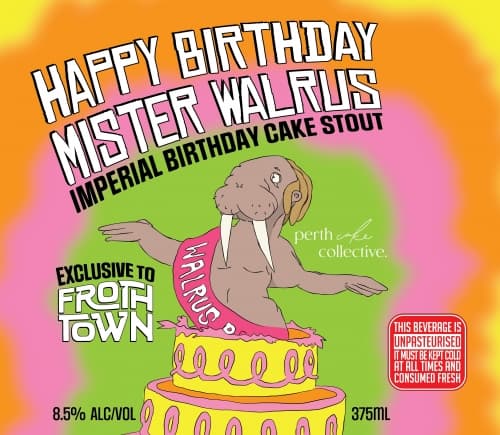 Happy Birthday Mister Walrus 2022