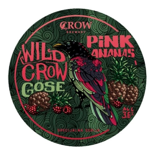 Wild Crow Pink Ananas