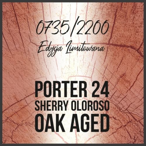 Porter 24 Sherry Oloroso