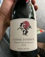Laisse Tomber Haute-Côte de Beaune