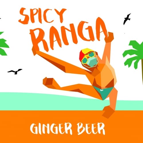 Spicy Ranga Ginger Beer