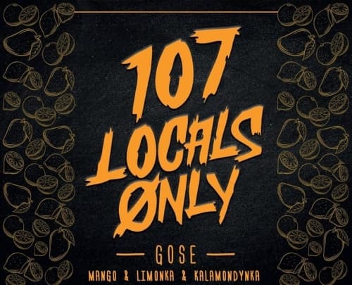 107 Locals Only Gose