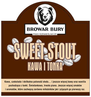 Sweet Stout Kawa I Tonka