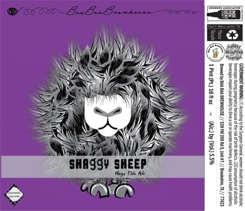 Shaggy Sheep - Galaxy / Triumph / Motueka