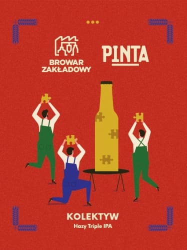 Kolektyw: Zakładowy x PINTA #2
