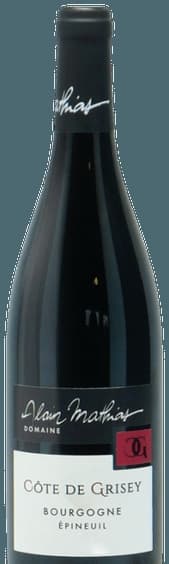 Côte de Grisey Bourgogne Epineuil