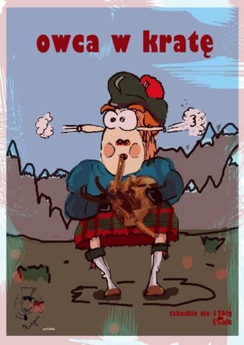 Owca W Kratę
