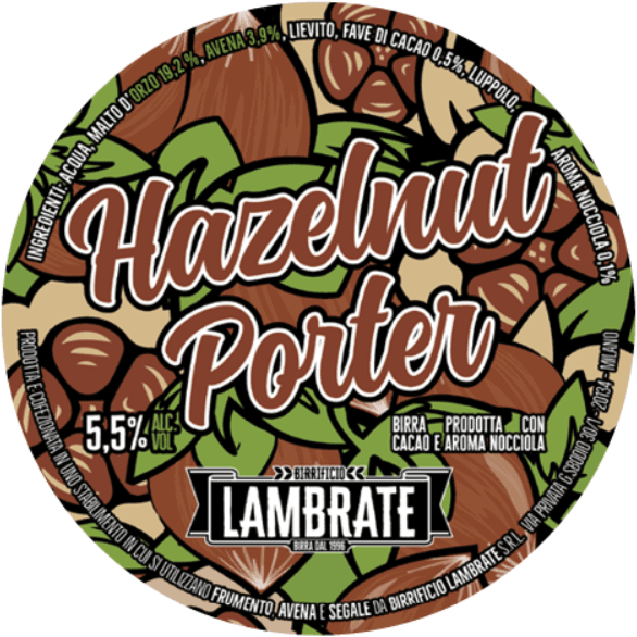 Hazelnut Porter