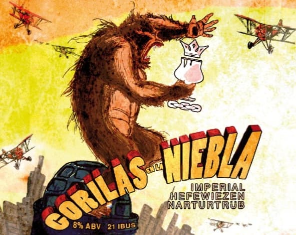 Gorilas En La Niebla