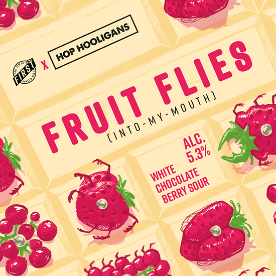 Fruit Flies (Into My Mouth)