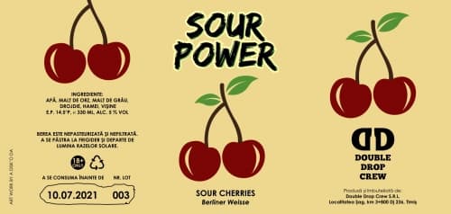 Sour Power - Vișine