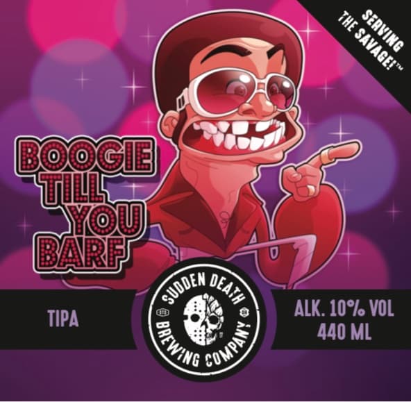 Boogie Till You Barf