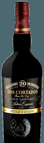 Dos Cortados Palo Cortado Solera Especial Aged 20 Years