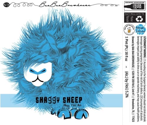 Shaggy Sheep - Simcoe & Strata Hops