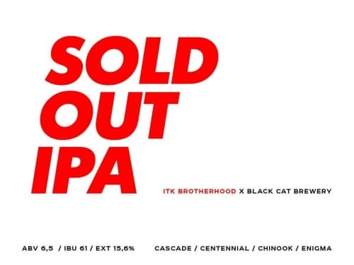 Sold Out IPA