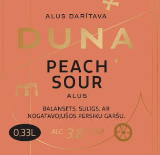 DUNA Peach Sour