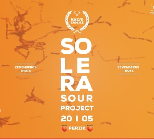 Solera Sour Project 20 I 05 - Perzik