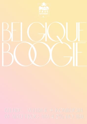 Belgique Boogie