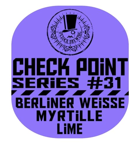 Checkpoint #31 Berliner Weisse & Lime